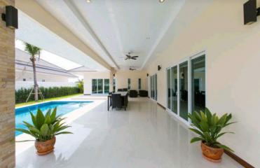 Luxury Pool Villa in Hua Hin near Palm Hills Golf Resort