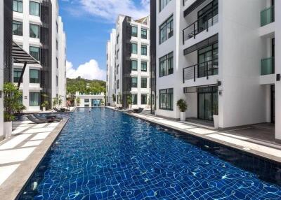 Amazing 2-bedroom apartments, with mountain view in Regent Kamala project, on Kamala Beach beach