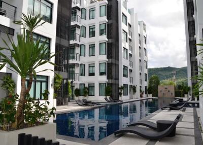 Amazing 2-bedroom apartments, with mountain view in Regent Kamala project, on Kamala Beach beach