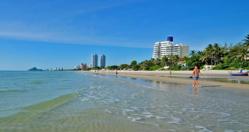 Beachfront Condo in Hua Hin City at Marrakesh