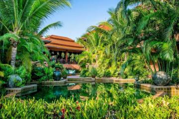 Exotic Thai-Bali Style Villa at Palm Hills Golf Resort