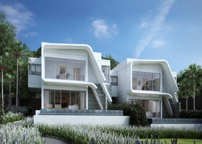 Stunning 2-bedroom apartments, with pool view in Utopia Naiharn project, on Nai Harn beach