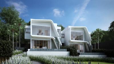 Stunning 2-bedroom apartments, with pool view in Utopia Naiharn project, on Nai Harn beach