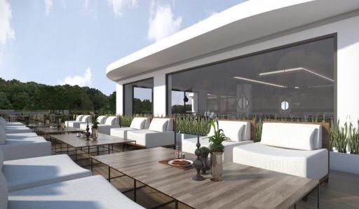 Stunning 2-bedroom apartments, with pool view in Utopia Naiharn project, on Nai Harn beach