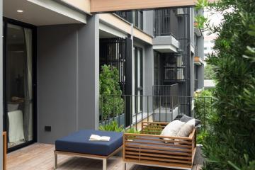 2-bedroom condo with terrace for sale close to BTS Ari