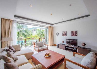 Stunning 2-bedroom apartments, with pool view and near the sea in Pearl of Naithon project, on Naithon beach  ( + Video review)