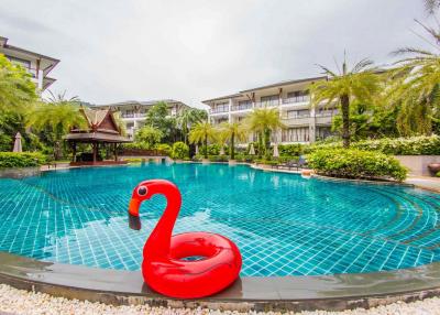 Stunning 2-bedroom apartments, with pool view and near the sea in Pearl of Naithon project, on Naithon beach  ( + Video review)