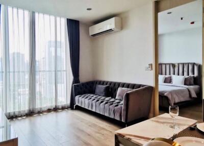 2-bedroom modern & Brand-new condo for sale close to Asoke BTS station