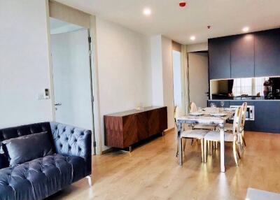 2-bedroom modern & Brand-new condo for sale close to Asoke BTS station