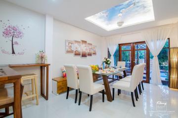 Two Storey 4 Bedroom Thai Style Pool Villa For Sale In Soi 88