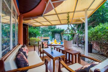 Two Storey 4 Bedroom Thai Style Pool Villa For Sale In Soi 88