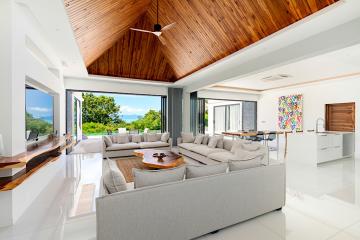 4 bedroom sea-view villa for sale in Koh Samui