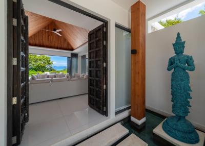 4 bedroom sea-view villa for sale in Koh Samui