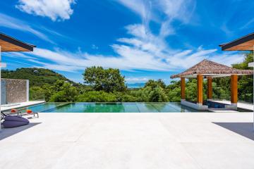 4 bedroom sea-view villa for sale in Koh Samui