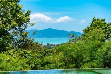 4 bedroom sea-view villa for sale in Koh Samui