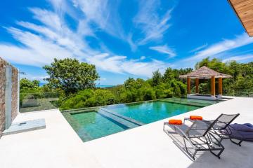 4 bedroom sea-view villa for sale in Koh Samui