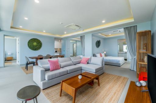 Stunning 3-bedroom apartments, with sea view, on Surin Beach beach