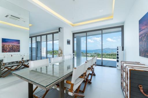 Stunning 3-bedroom apartments, with sea view, on Surin Beach beach