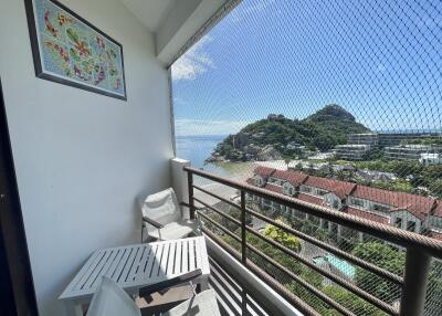 Hua Hin Seaview Paradise: Incredible 72 SQM For Sale