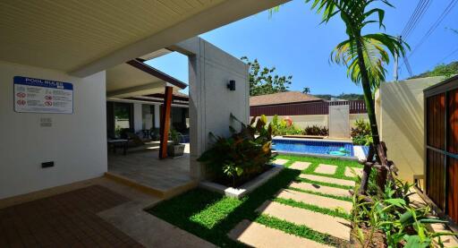 3 bedrooms villa for sale close to Nai Harn beach