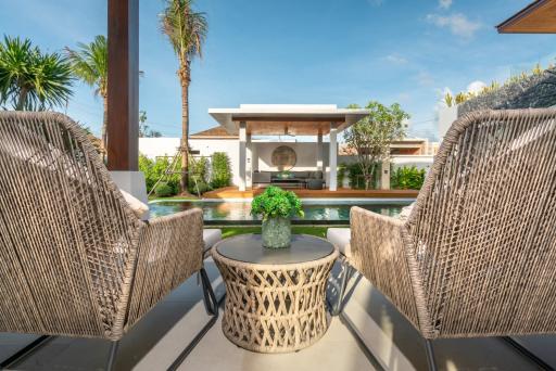 Incredible, spacious 4-bedroom villa, on Bangtao/Laguna beach