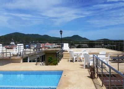 Top-floor Sea View Beach Condo at Hua Hin Bluesky