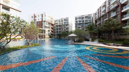 One Bedroom Beach Condo in Hua Hin at The Seacraze