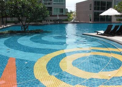 One Bedroom Beach Condo in Hua Hin at The Seacraze