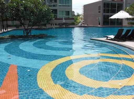 One Bedroom Beach Condo in Hua Hin at The Seacraze