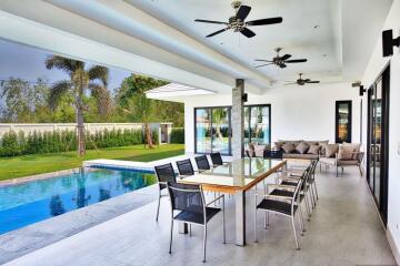 Luxury Pool Villa in Hua Hin near Palm Hills Golf Resort