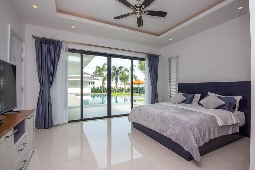 Luxury Pool Villa in Hua Hin near Palm Hills Golf Resort