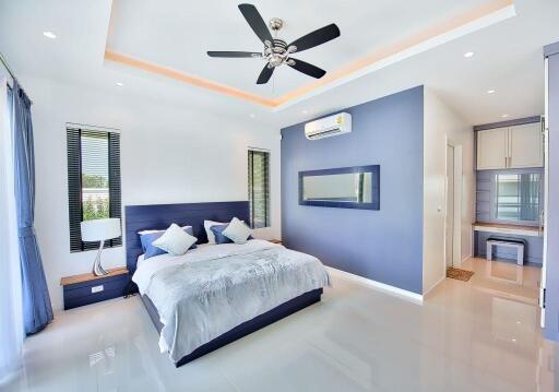 Luxury Pool Villa in Hua Hin near Palm Hills Golf Resort