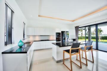 Luxury Pool Villa in Hua Hin near Palm Hills Golf Resort