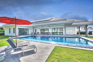 Luxury Pool Villa in Hua Hin near Palm Hills Golf Resort