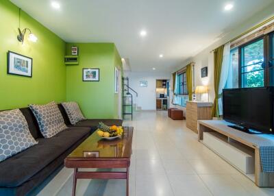 Cozy Townhouse in Hua Hin near City Center at Soi94