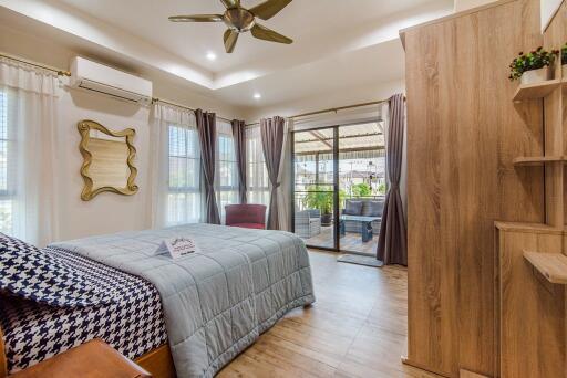 Cozy Townhouse in Hua Hin near City Center at Soi94