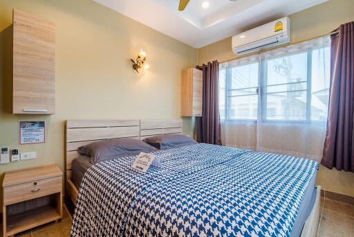 Cozy Townhouse in Hua Hin near City Center at Soi94