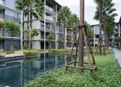 Amazing 2-bedroom apartments, with pool view and near the sea in Baan Mai Khao project, on Mai Khao beach
