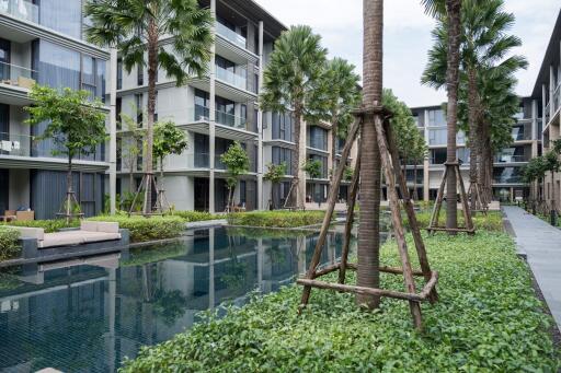 Amazing 2-bedroom apartments, with pool view and near the sea in Baan Mai Khao project, on Mai Khao beach