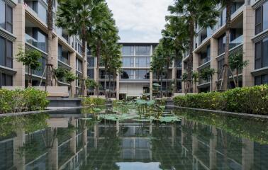 Amazing 2-bedroom apartments, with pool view and near the sea in Baan Mai Khao project, on Mai Khao beach