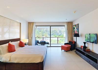 Chic 4-bedroom penthouse, with sea view and near the sea in Pearl of Naithon project, on Naithon beach  ( + Video review)