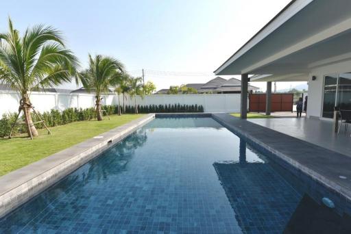 New Luxury Villa in Hua Hin near Palm Hills Golf Resort