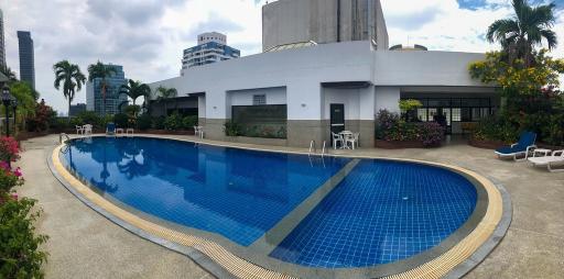 2-bedroom entirely refurbished condo for sale in Nana area