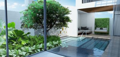 Luxury 2-bedroom villa, with pool view in Panora Surin project, on Surin Beach beach