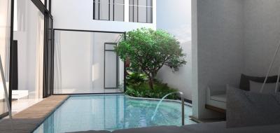 Luxury 2-bedroom villa, with pool view in Panora Surin project, on Surin Beach beach