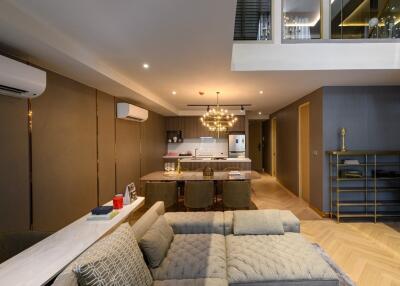 2-bedroom modern duplex for sale in Thonglor area