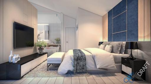 Luxurious, spacious 3-bedroom villa, on Bangtao/Laguna beach