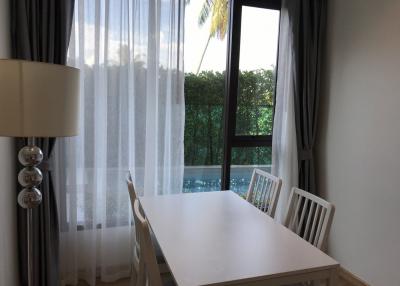 Fashionable 2-bedroom apartments, with pool view in Aristo 2 project, on Surin Beach beach