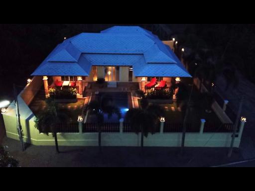 Strong-built Pool Villa in Cha-am City near Beach