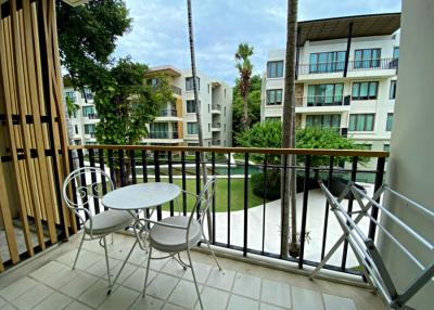 2 Bed Condo For Sale 2nd Building from the Ocean at Baan Sansuk